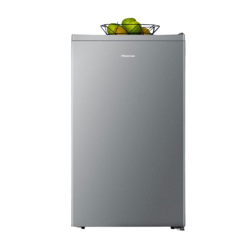 Heladera Cíclica Bajo Mesada Hisense Rs-12drs 94l Gris