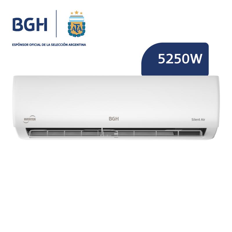 Aire Acondicionado BGH Inverter BSI52WCLW Frío/calor 5200W