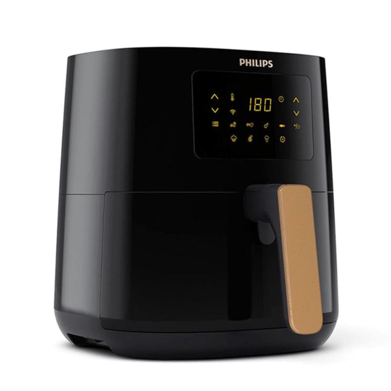Freidora De Aire Conectada Philips HD9255/80 1400W WiFi 4.1L