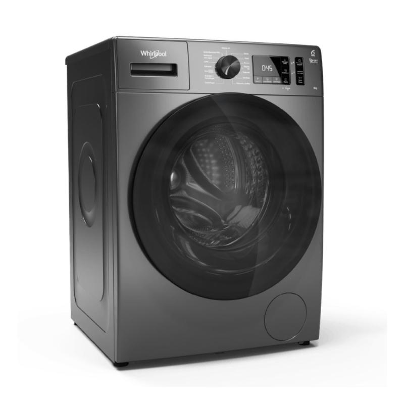 Lavarropas Whirlpool WNQ90AS 9Kg Carga Frontal Inverter Inox