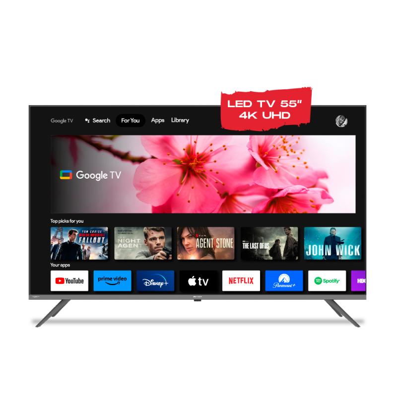 Smart TV DLED Sharp 4T-C55FL6L UHD 55 Pulgadas Google TV
