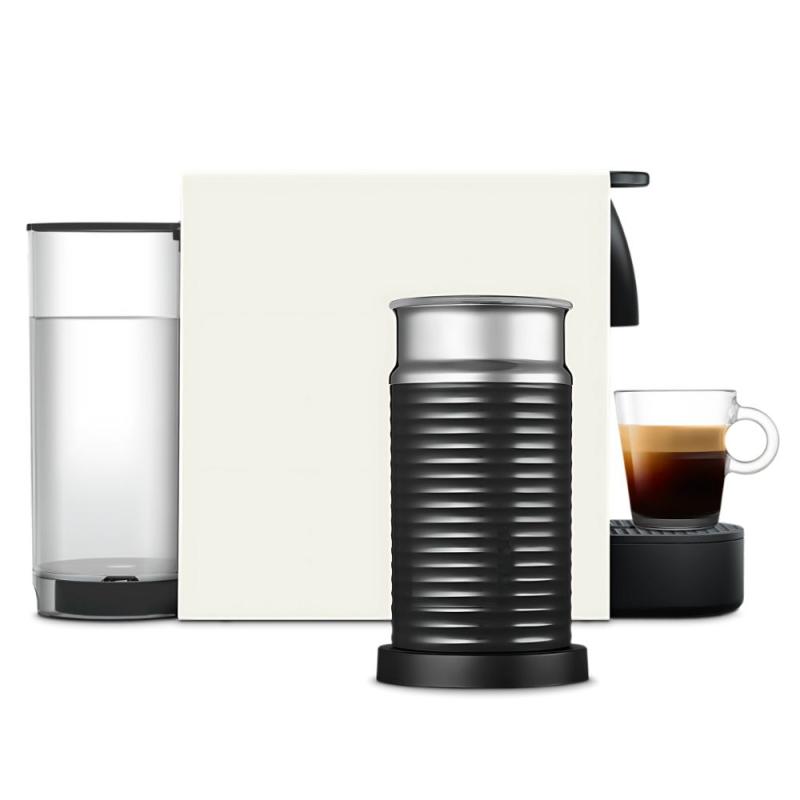 Cafetera Nespresso Essenza Mini A3kc30 + Aeroccino Blanco
