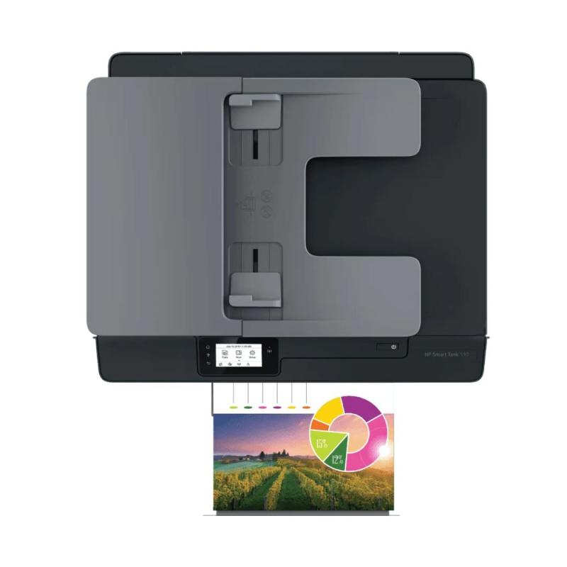 Impresora Multifuncional HP Smart Tank 530 Color B/N Wifi BT