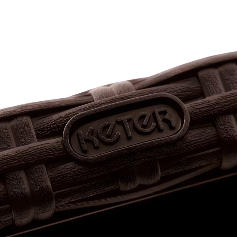 Conjunto Para Exterior 2 Sillas + Mesa Keter Rio Set