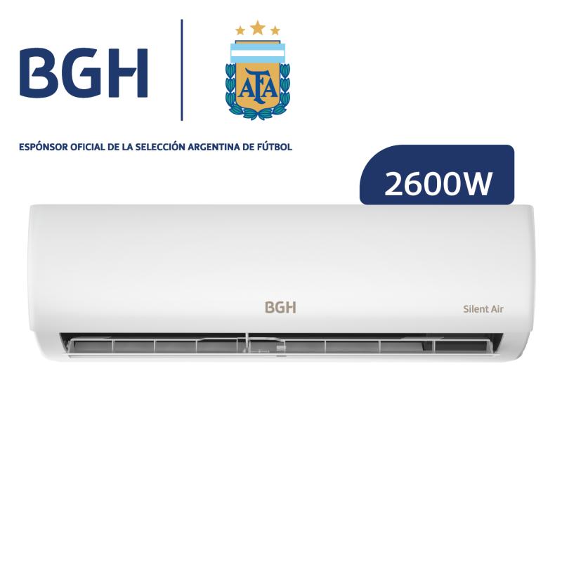 Aire Acondicionado Split BGH BS26WCEW On/off 2600W
