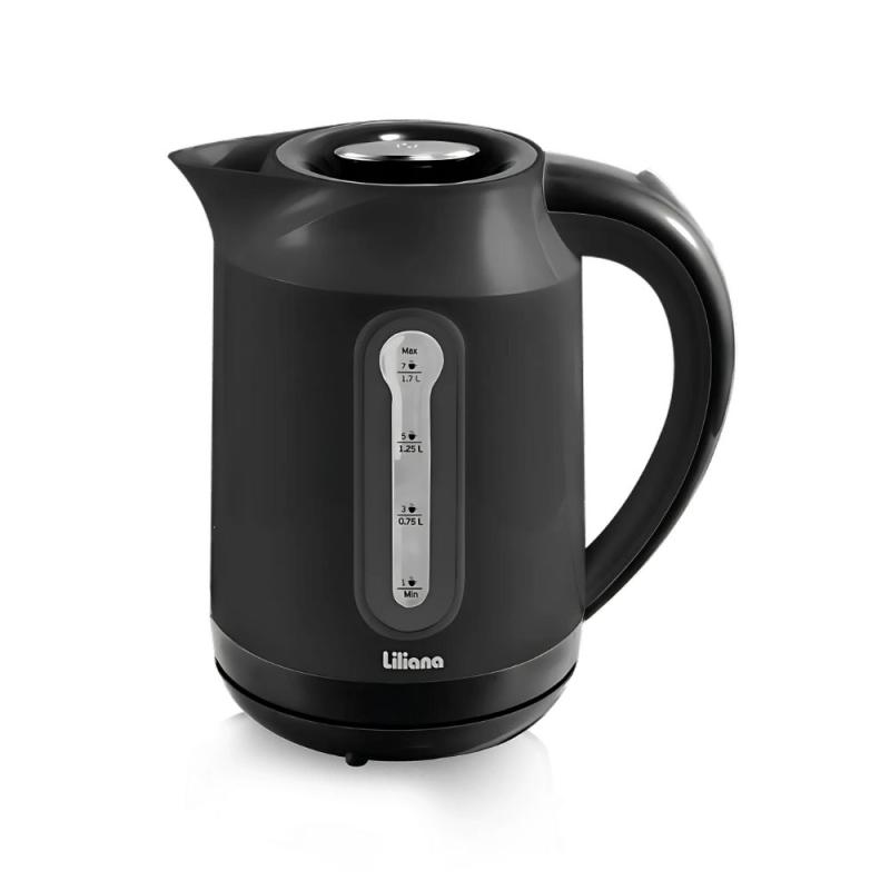 Pava Eléctrica Liliana Powerheat AP925 Negra 1.7L 2200W