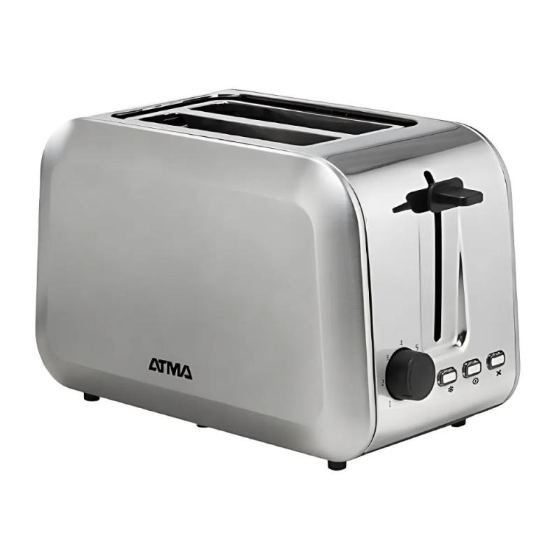 Tostadora Atma TO8020i 2 Ranuras Inoxidable 700W