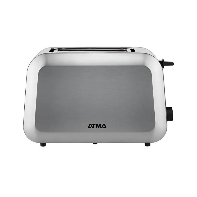 Tostadora Atma TO8020i 2 Ranuras Inoxidable 700W