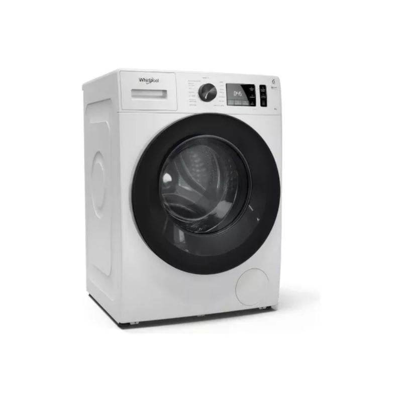 Lavarropas Inverter Frontal Whirlpool Wnq80bb 8kg 1200rpm Blanco