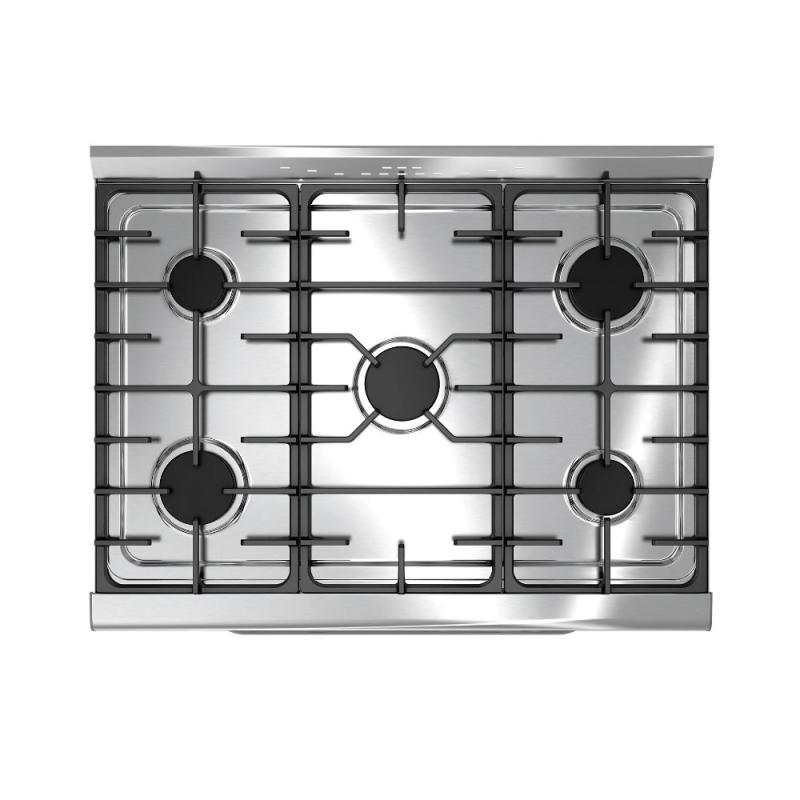 Cocina Industrial Morelli Capri 820 Puerta Visor 5 Hornallas