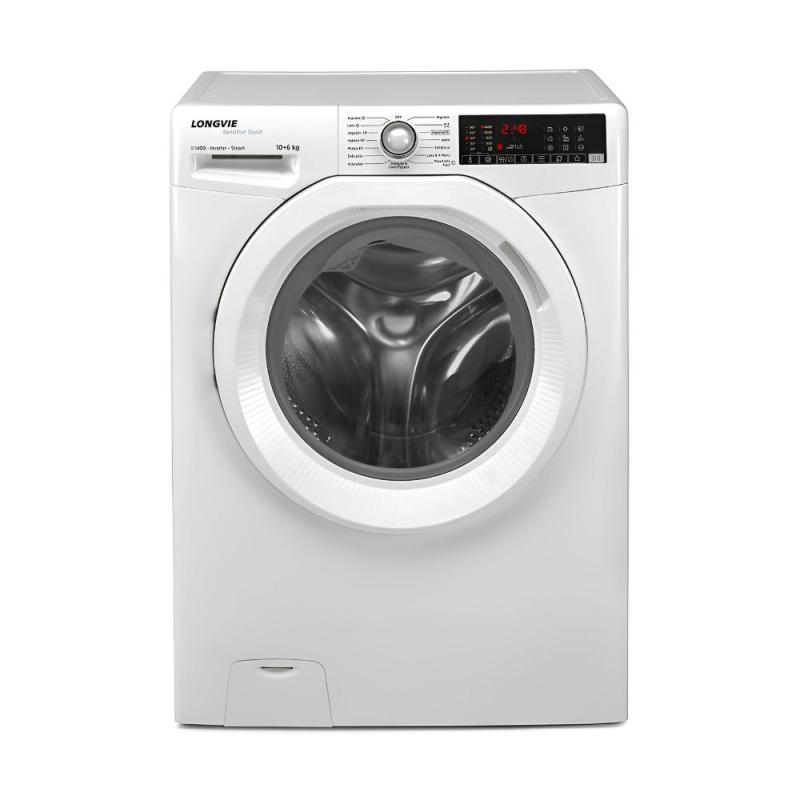 Lavasecarropas Frontal Longvie L3D41066DMB 10/6kg 1400rpm