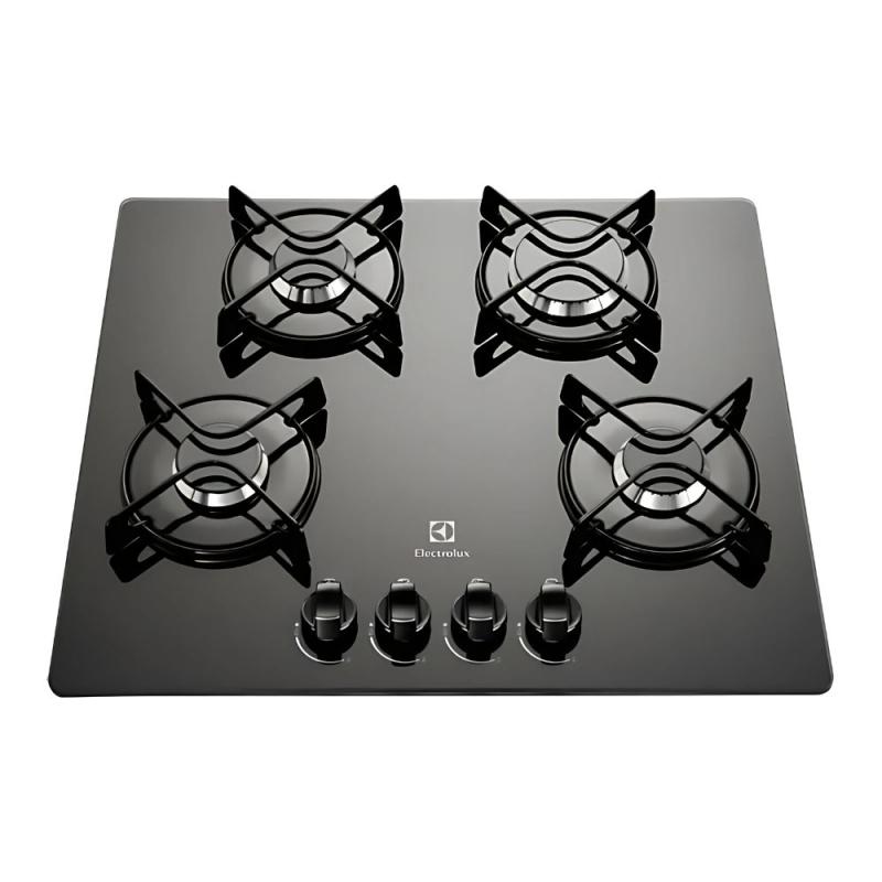 Anafe A Gas Electrolux GC60M 60 Cm 4 Hornallas 6560W