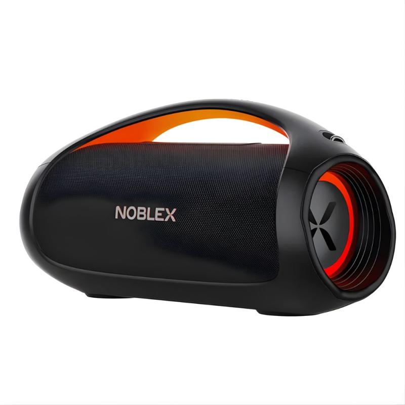 Parlante Portátil Noblex PSB3000P Bluetooth 110W Negro