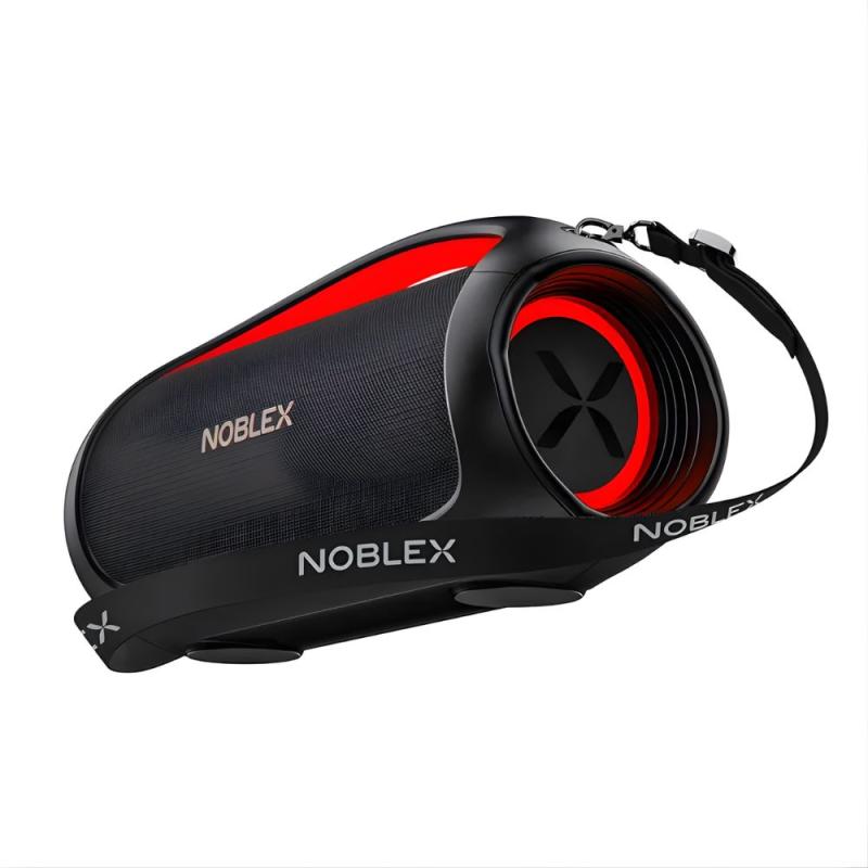 Parlante Portátil Noblex PSB3000P Bluetooth 110W Negro