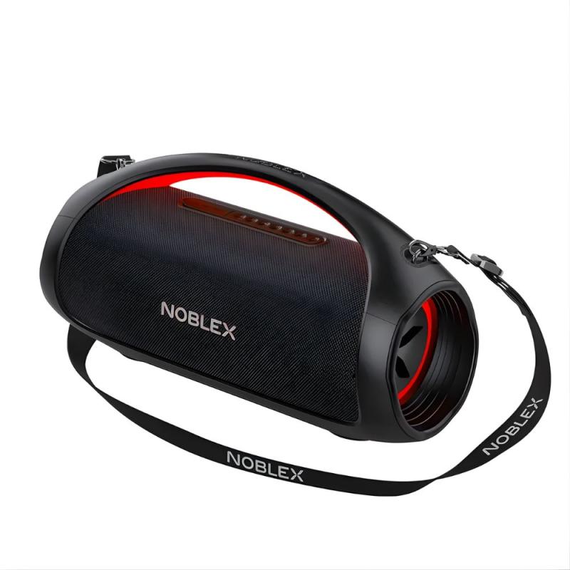 Parlante Portátil Noblex PSB3000P Bluetooth 110W Negro
