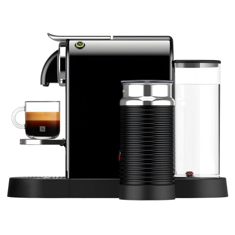Cafetera Automática Nespresso Citiz D123 1260w 19 Bar 1l Negro