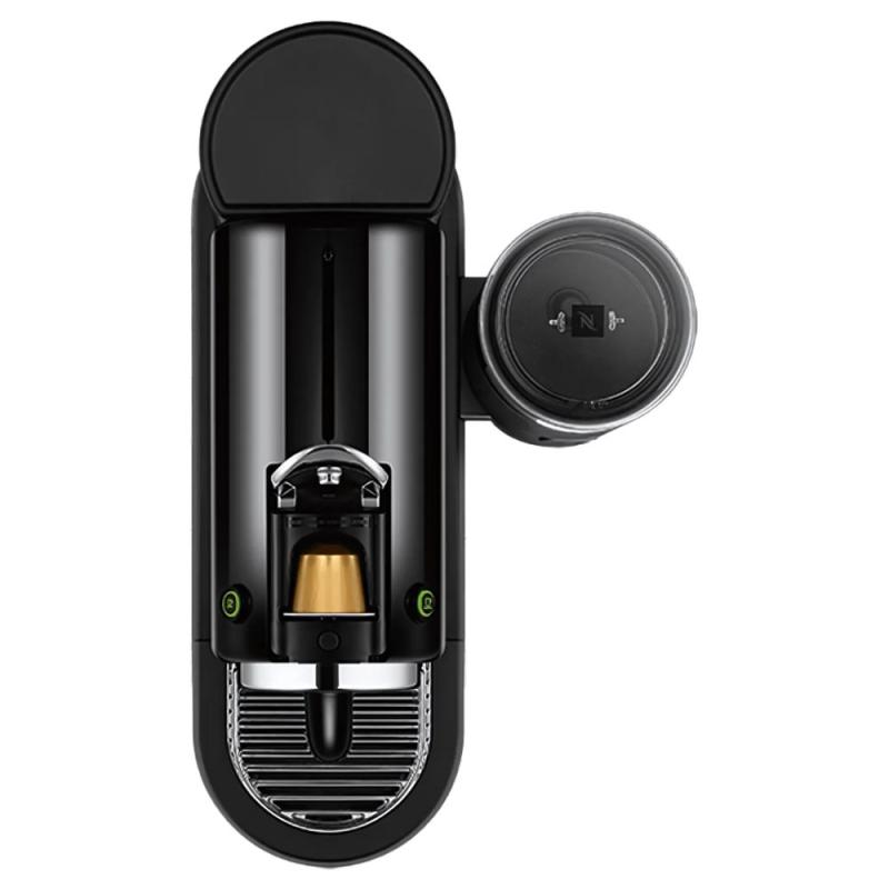 Cafetera Automática Nespresso Citiz D123 1260w 19 Bar 1l Negro