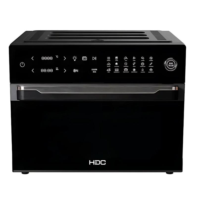 Horno Smart Eléctrico HDC HAF-SO30LBK 30L Con Freidora Aire