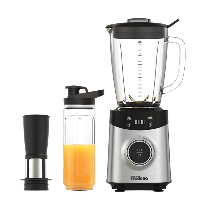 Licuadora Digital 3 En 1 Liliana Digimix AL700 1.8L 1800W
