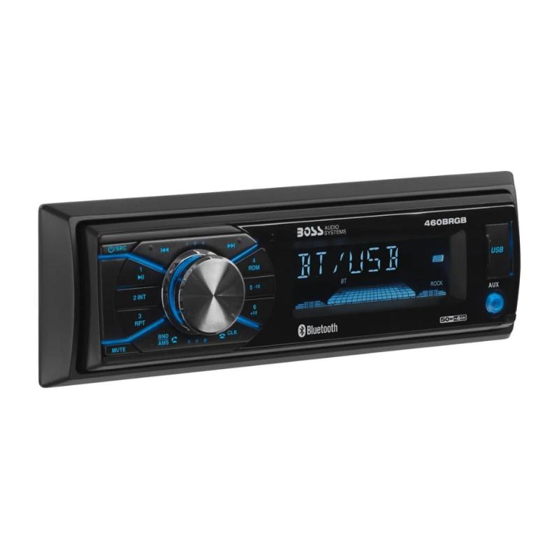 Auto Estéreo Boss 460RGB Bluetooth Usb 50W