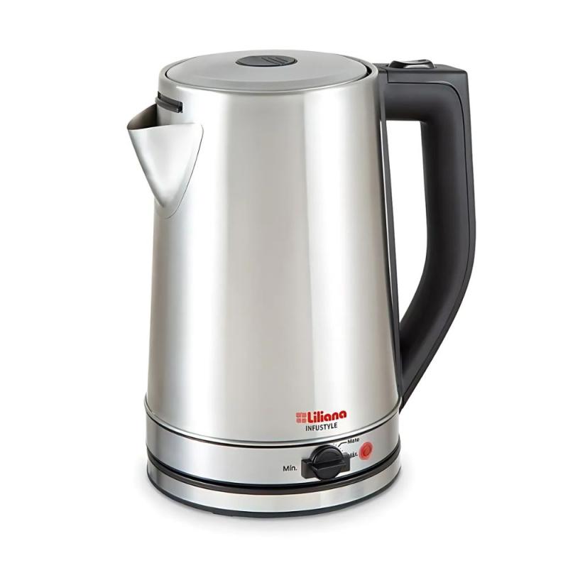 Pava Eléctrica Liliana Infustyle AP200 2000W 1.7L Inoxidable