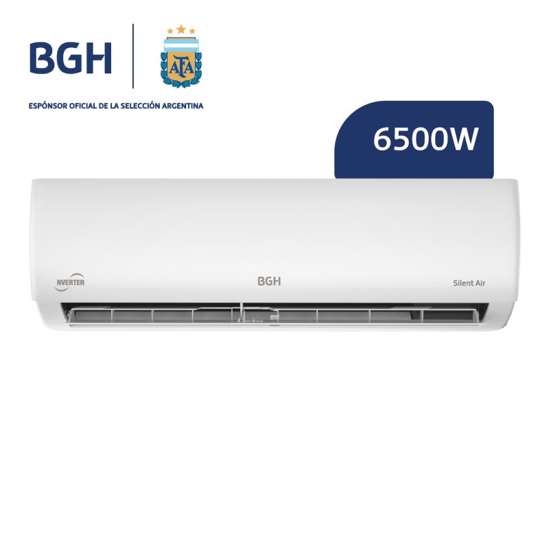 Aire Acondicionado Split BGH Silent Air Inverter BSI65WCLW