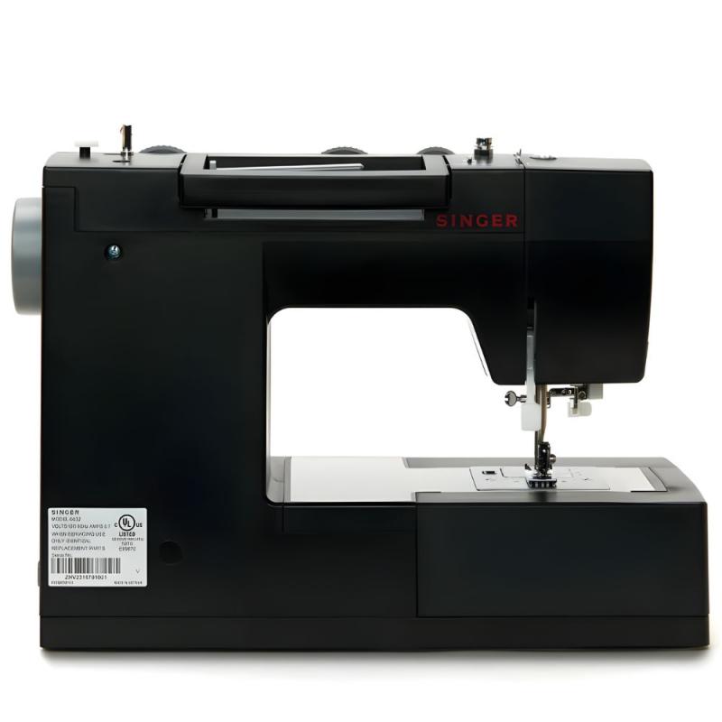 Máquina De Coser Singer 4432c Semi Industrial 1100ppm Negro