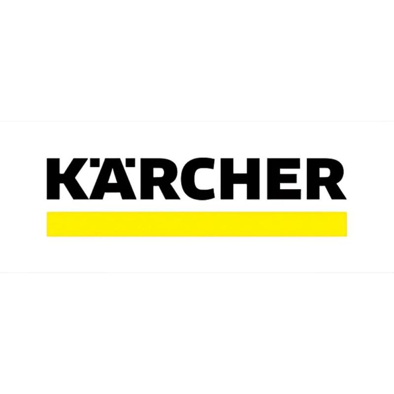 Aspiradora Compacta 2 En 1 Karcher Vcl1 1000w Sin Bolsa Blanco