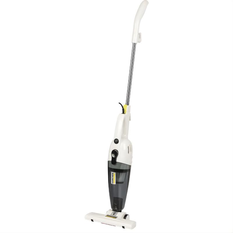 Aspiradora Compacta 2 En 1 Karcher Vcl1 1000w Sin Bolsa Blanco