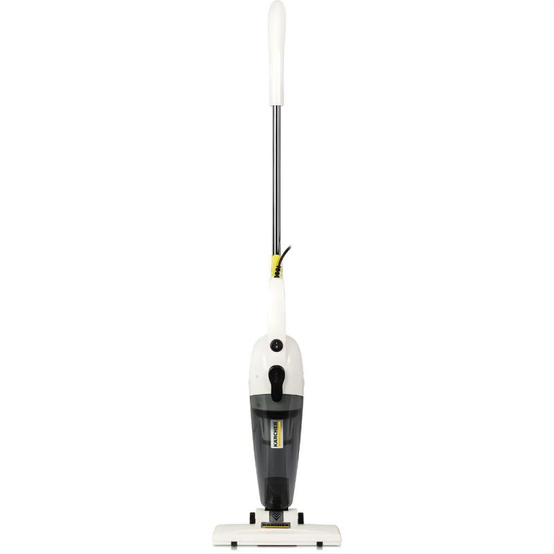 Aspiradora Compacta 2 En 1 Karcher Vcl1 1000w Sin Bolsa Blanco