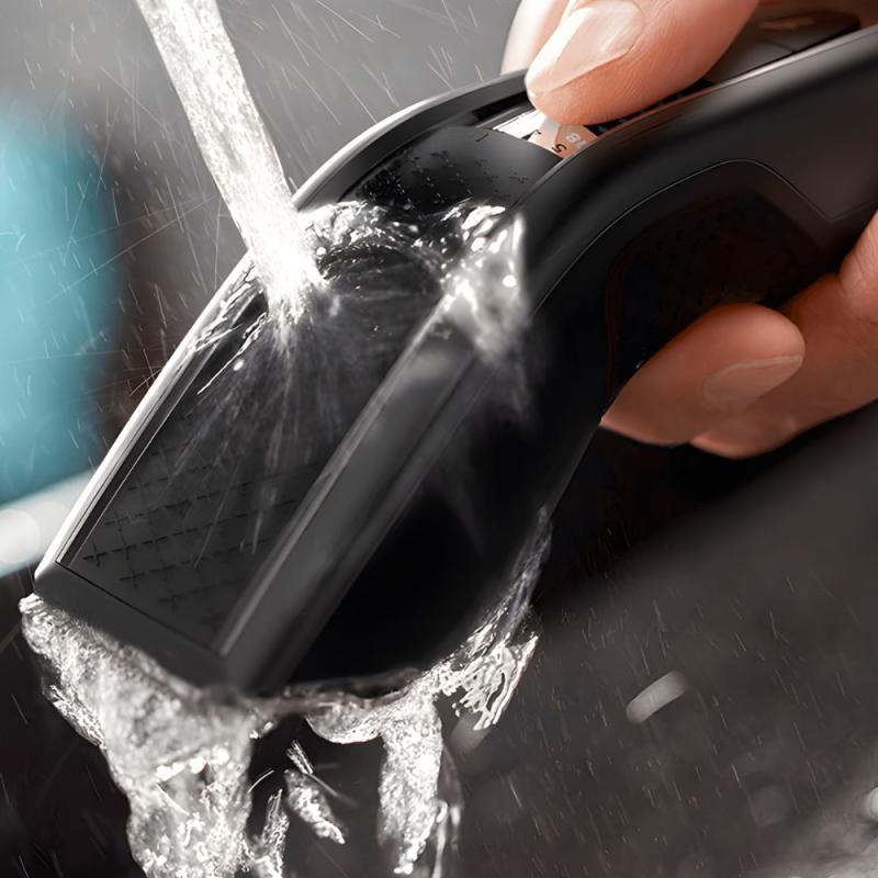 Cortapelo Y Barba Inalámbrica Philips Hc5632/15 28 Pos. Negro