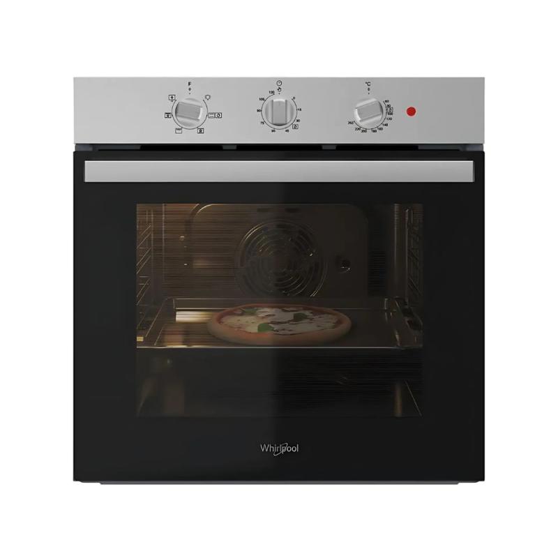 Horno Eléctrico Empotrable Whirlpool WOB71AS 71L Inoxidable