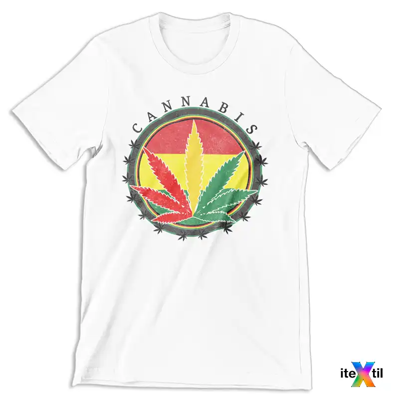 "CANNABIS" - Remera Unisex 👕