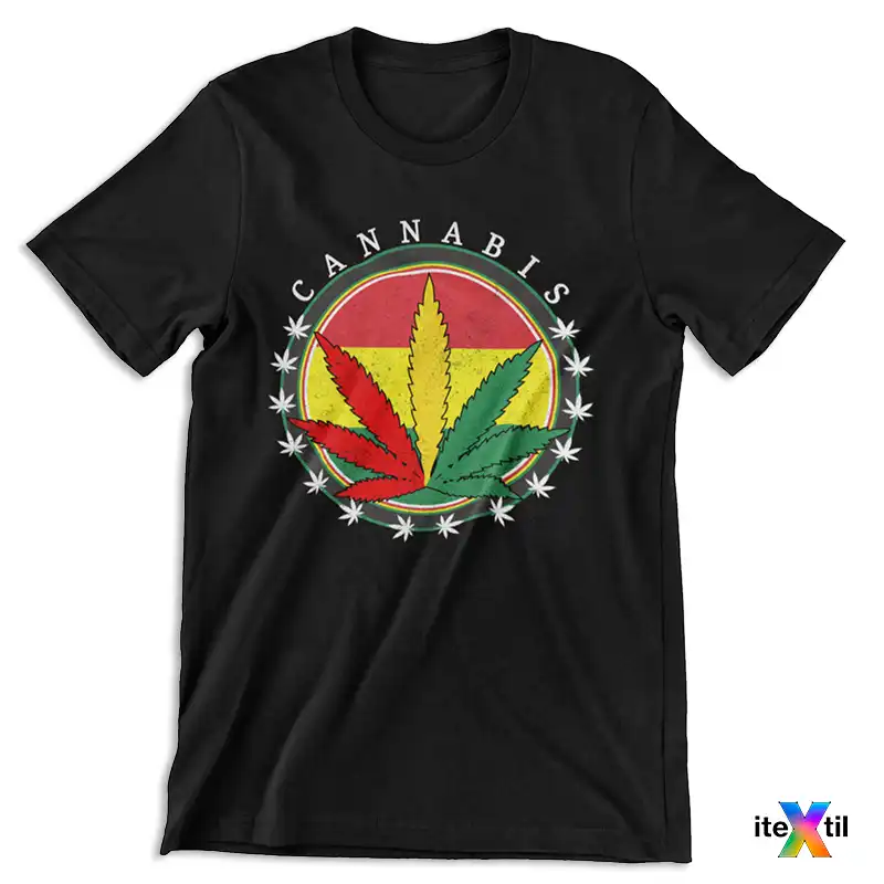 "CANNABIS" - Remera Unisex 👕