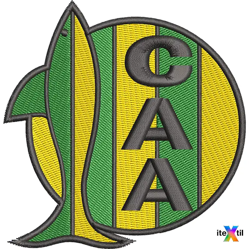 Parche bordado - "ALDOSIVI" 🧵