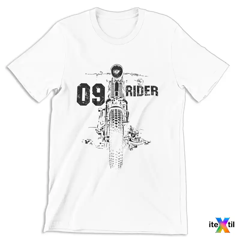 "09 RIDER" - Remera Unisex 👕