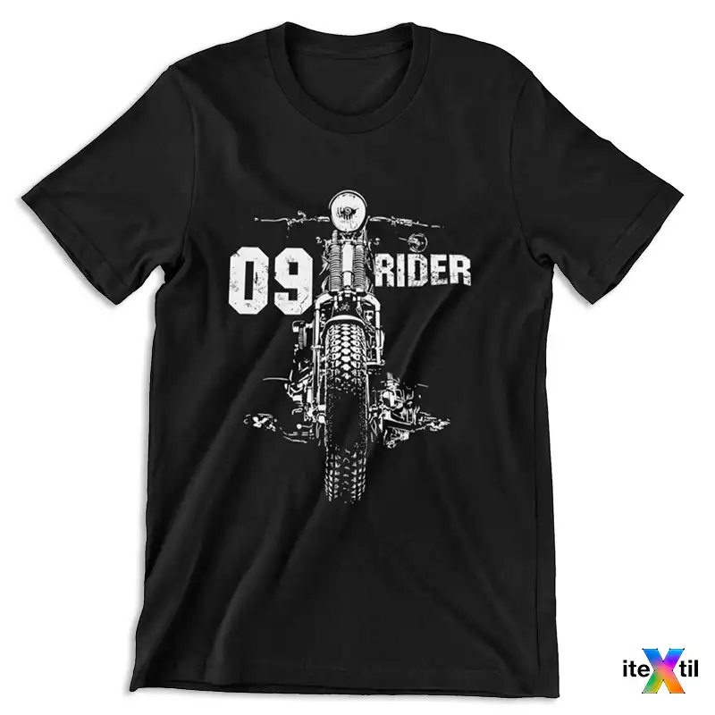 "09 RIDER" - Remera Unisex 👕