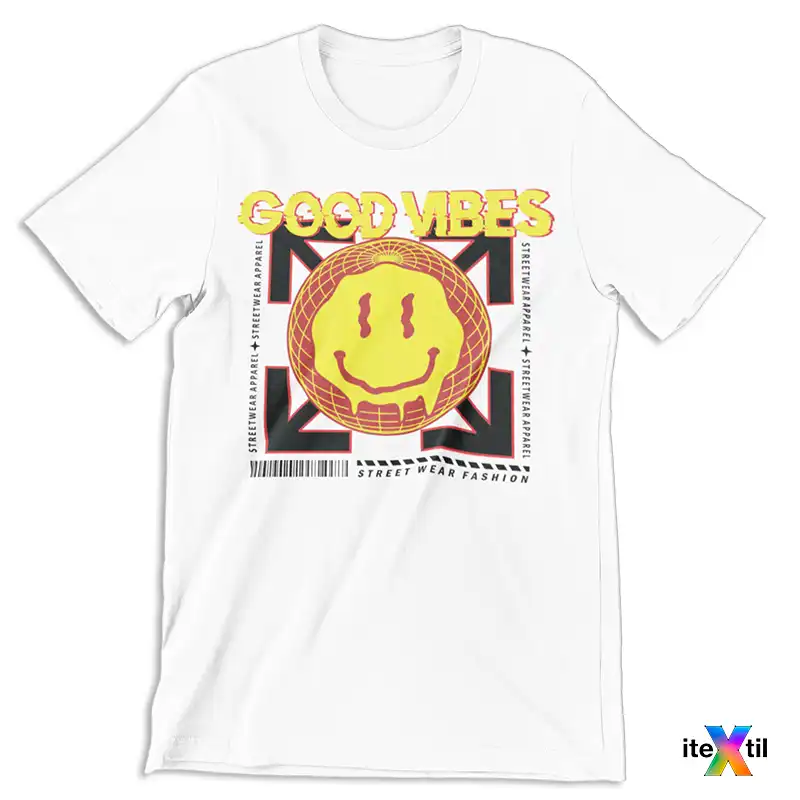 "GOOD VIBES" - Remera Unisex 👕