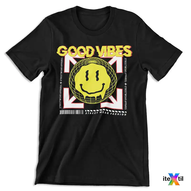 "GOOD VIBES" - Remera Unisex 👕