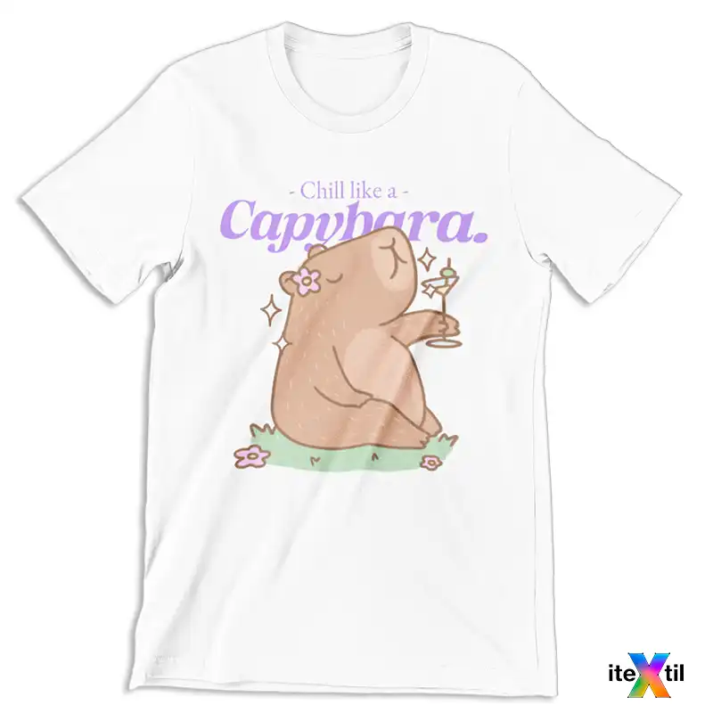 "CHILL CAPYBARA 2" - Remera unisex 👕