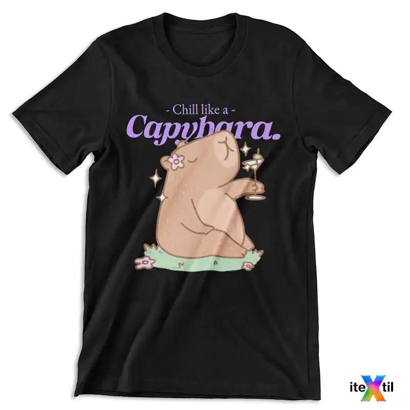 "CHILL CAPYBARA 2" - Remera unisex 👕