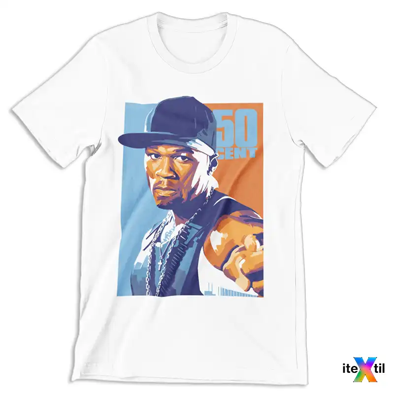 "50 CENT" - Remera unisex 👕