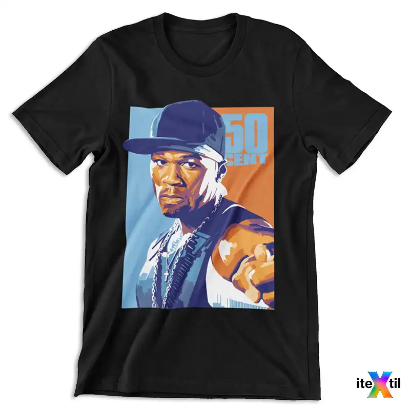 "50 CENT" - Remera unisex 👕