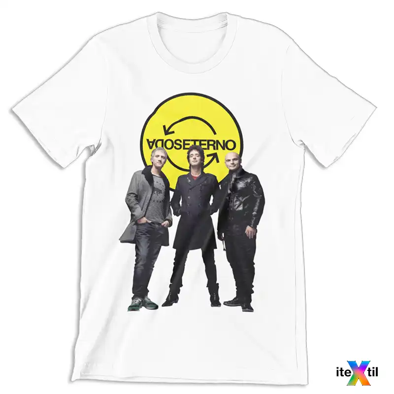 "SODA STEREO BANDA" - Remera unisex 👕