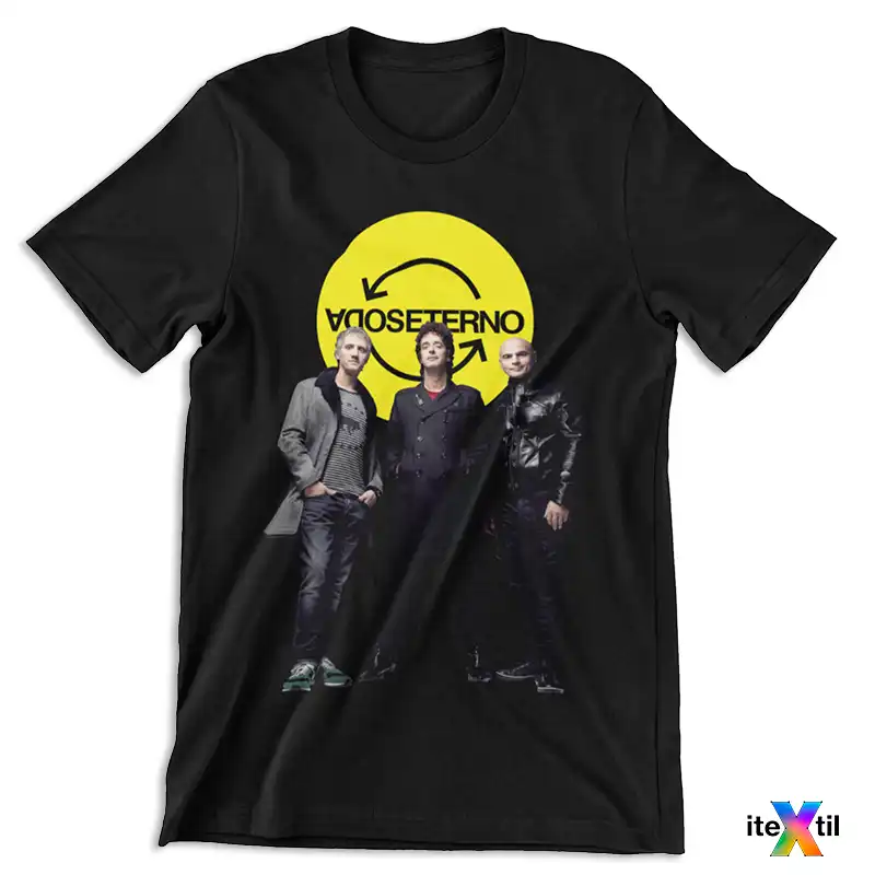 "SODA STEREO BANDA" - Remera unisex 👕