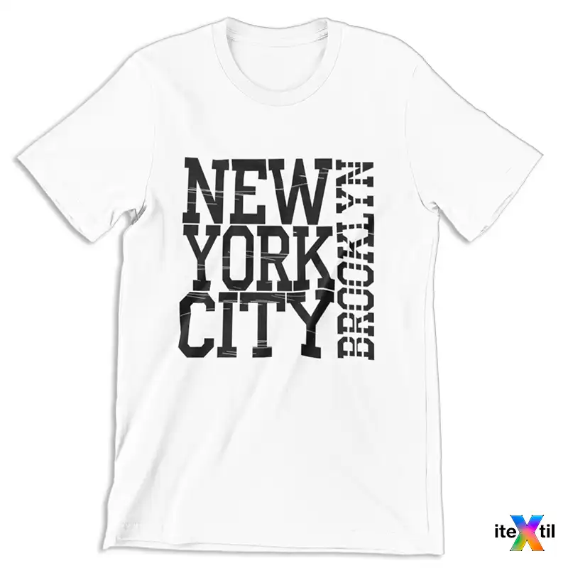 "NY CITY" - Remera Unisex 👕