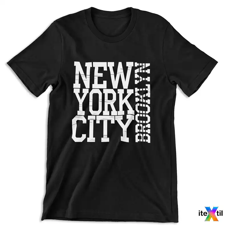"NY CITY" - Remera Unisex 👕