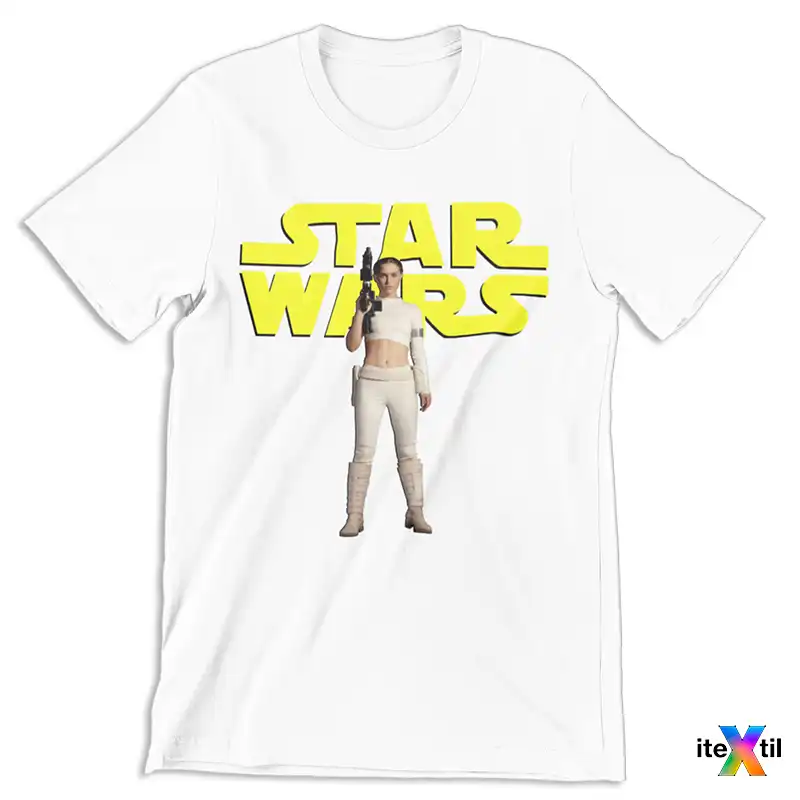 "STAR WARS" - Remera unisex 👕