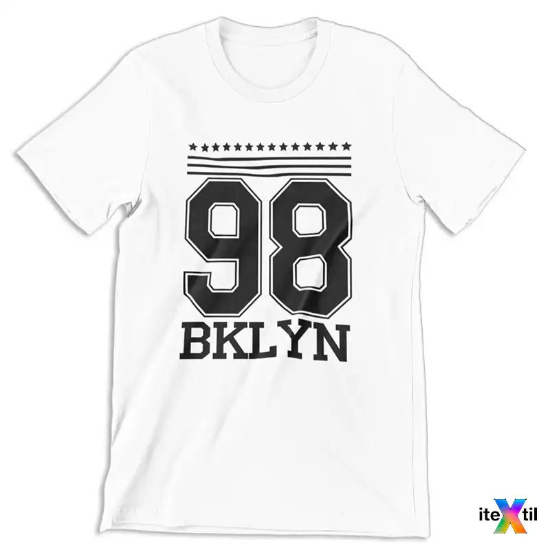 "98 BKLYN" - Remera Unisex 👕
