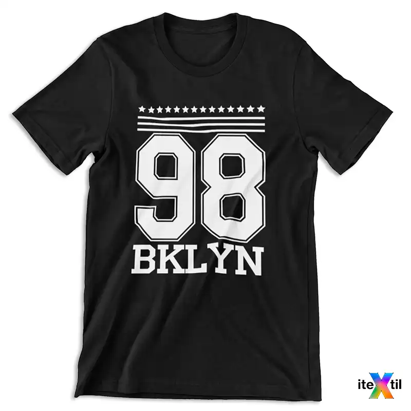 "98 BKLYN" - Remera Unisex 👕